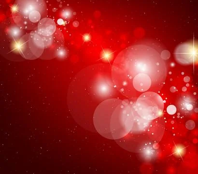 Abstract glowing glare Stock Illustration