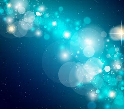 Abstract glowing glare Stock Illustration