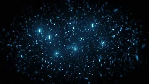 Abstract Glowing Glitter Sparkling Background Stock Footage 167219033