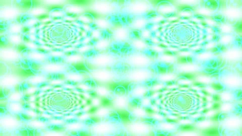 Abstract Glowing Gold Circle Pattern Background Energy Fractal Design Loop Stock Footage 336503638
