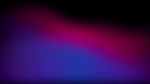 Abstract glowing gradient background animation in 4K Video stock 344740469