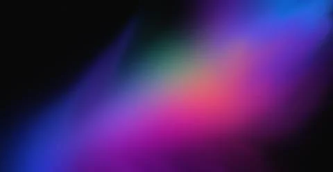 Abstract glowing gradient background creating vibrant colorful light leaks Stock Illustration