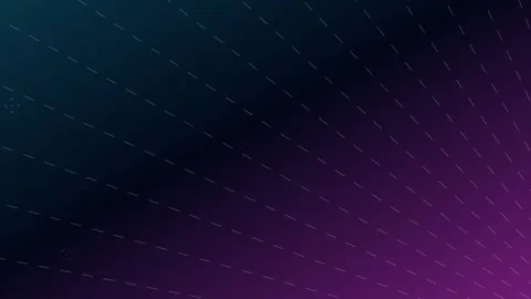 Abstract Glowing Gradient Background with Dashed Lines Stock Footage 342585163