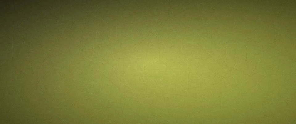 Abstract glowing gradient background in yellow and green with noisy scratch.. Stock Illustration