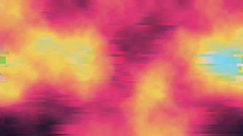 Abstract glowing gradient blur effect with vibrant colors Stock Illustration