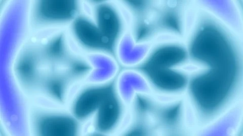 Abstract glowing green and blue fluid background animation for modern tech .. Stock Footage 333442595