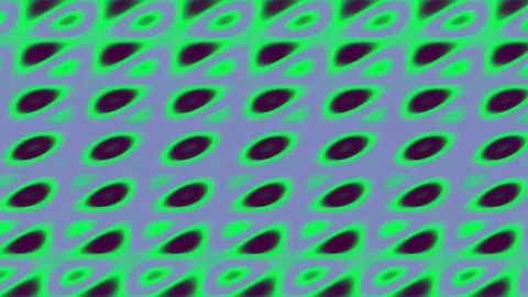 Abstract glowing green and blue geometric background pattern loop Stock Footage 340378511
