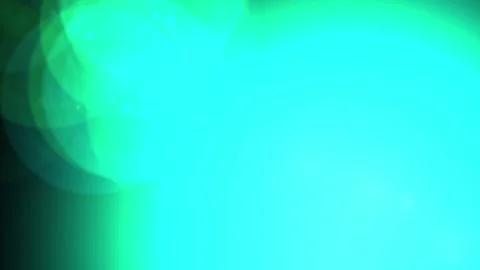 Abstract glowing green and blue bokeh lights softly moving with subtle lens.. Video stock 342514570