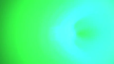 Abstract glowing green and blue light leak effect moving on dark background. Stock Footage 346331420
