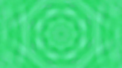 Abstract glowing green background with vibrant spring bokeh gradient texture Video stock 337711276