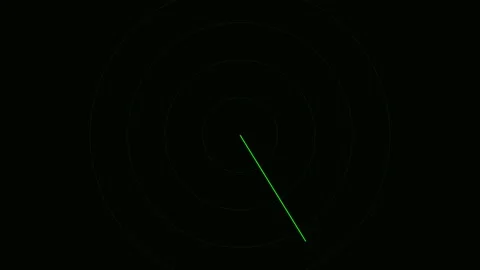 Abstract Glowing Green Data Loading Animation Background for Technology Video Stock Footage 336837091
