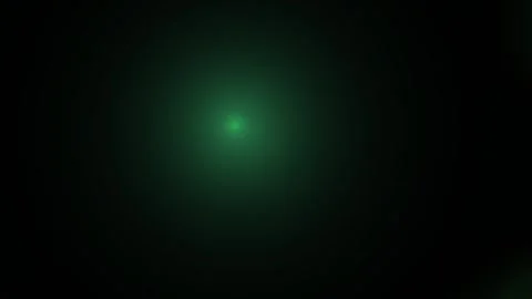 Abstract Glowing Green Energy Light Pulse Effect. Stock Footage 334467667