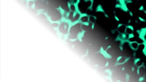 Abstract glowing green fluid animated background loop. Vídeos de archivo 336304404
