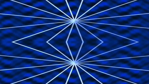 Abstract glowing green geometric light background pattern for modern techno.. Stock Footage 339500451