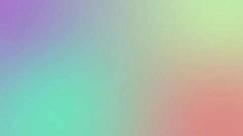 Abstract glowing green gradient background looping animation Stock Footage 332143680