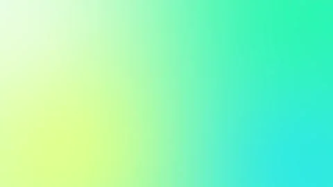 Abstract glowing green gradient background looping animation Stock Footage 332143688