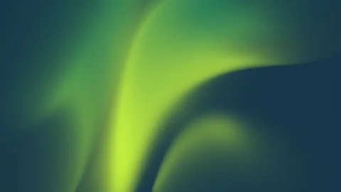Abstract Glowing Green Gradient Wave Background Loop. Video stock 330083395