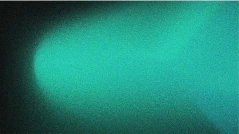 Abstract glowing green light texture with dark vignette effect Stock Illustration