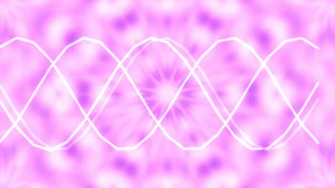 Abstract glowing green wave pattern background for vibrant digital motion g.. Stock Footage 339796237