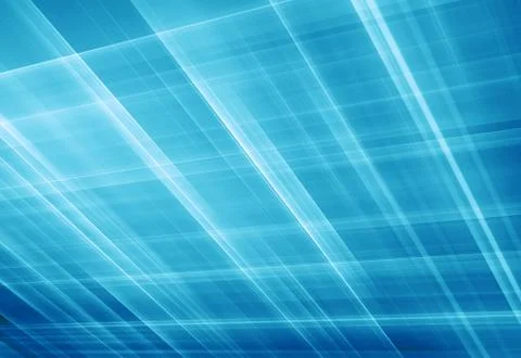 Abstract glowing grid background in perspective concept series 스톡 일러스트