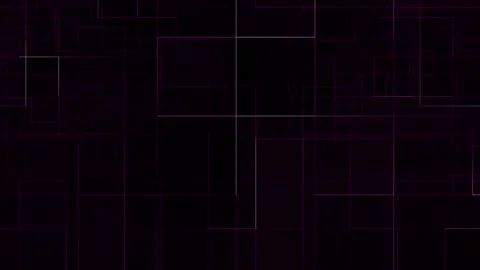 Abstract Glowing Grid Geometry Background Stock Footage 332468397