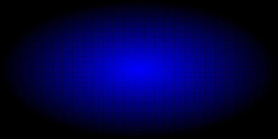 Abstract glowing grid pattern against dark background Stock Illustration