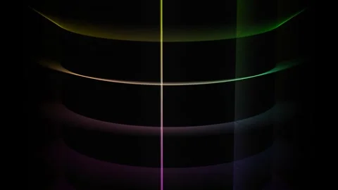 Abstract glowing grid pattern with cinematic motion and subtle color shifts.. Stock Footage 345620706