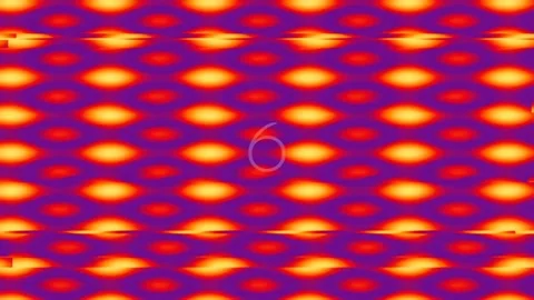 Abstract glowing hexagonal pattern animation, modern digital background Stock Footage 342092805