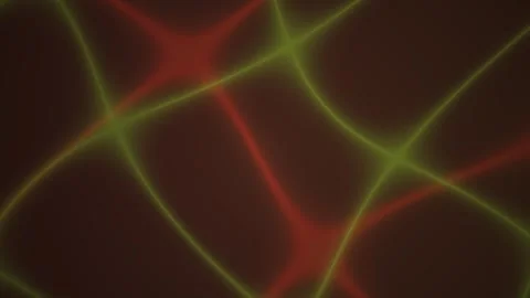Abstract glowing laser grid lines moving on dark background digital technol.. Stock Footage 346336245