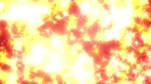 Abstract Glowing Lava Rotating Motion Background 스톡 동영상 277337908