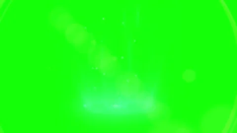 Abstract glowing light beams radiating vibrant purple and blue hues across Video stock 340012119