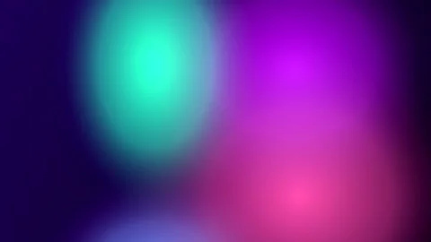 Abstract glowing light blur video loop Vídeo Stock 346234583