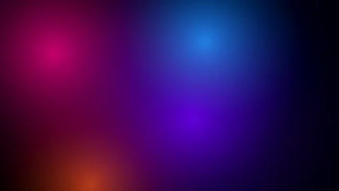 Abstract glowing light gradient background Vídeo Stock 346150686