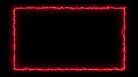 Abstract glowing light , lines frame , animation lines frame Stock Footage 262888857