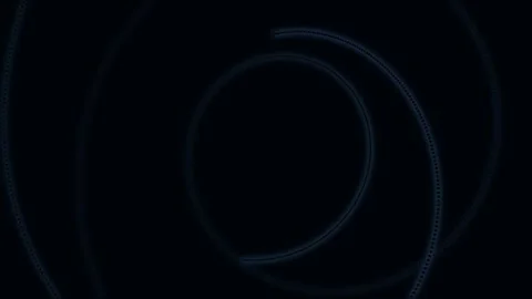Abstract glowing light lines motion graphic background 動画素材 344752178