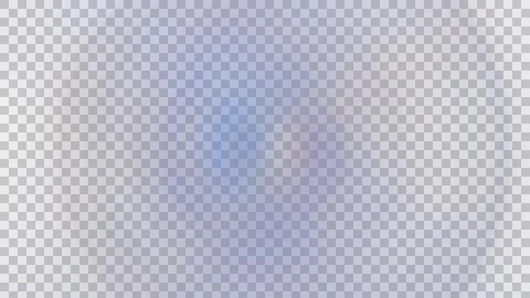 Abstract glowing light orb with soft blue gradient. Futuristic energy sphere for Stock Illustration
