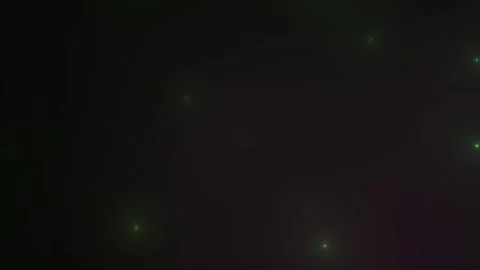 Abstract Glowing Light Orbs Floating in Dark Night Sky. Stock Footage 341790070