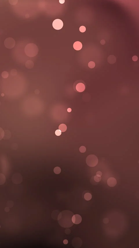 Abstract Glowing Light Particles Drifting in Soft Pink Background Видео 335067616