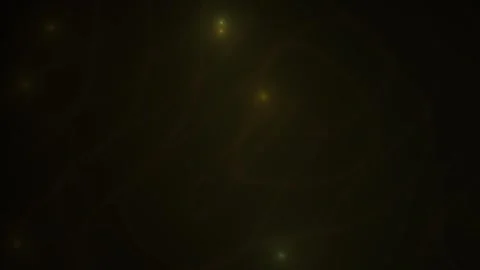 Abstract Glowing Light Particles Drifting Through Dark Space Background Loop Stock Footage 344715579
