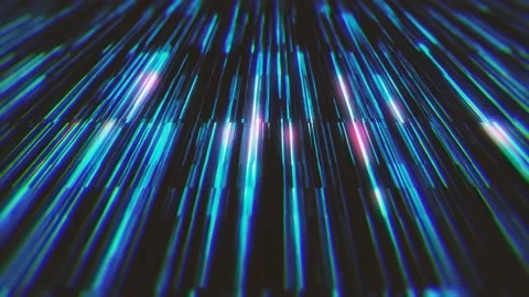 Abstract Glowing Light Rays Background Stock Footage 235986593