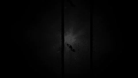 Abstract glowing light rays source dark background with radiating beams and.. Stock Footage 346559738
