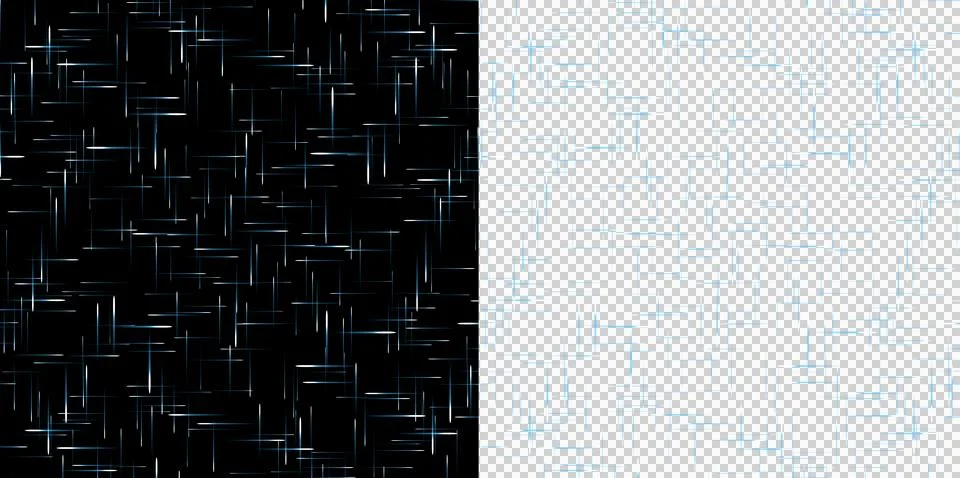 Abstract Glowing Light Streak Pattern Background with Crossing Linear Illuminati Stockillustratie