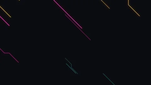 Abstract glowing light streaks motion background 스톡 동영상 346149152