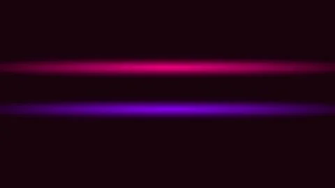 Abstract glowing light streaks moving in sequence against a dark background Stock Footage 340942490
