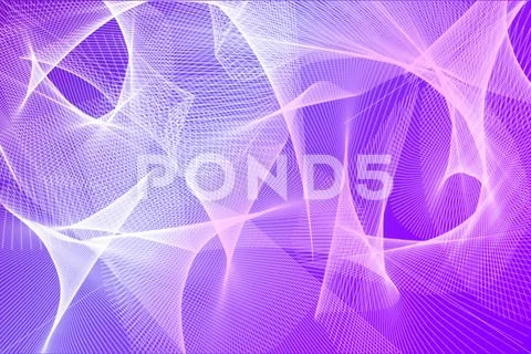Abstract Glowing Light Trail Background With Violet Gradient PSD Template