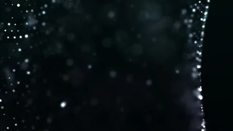 Abstract Glowing Lights Are Moving And Glittering Video stock 202890961
