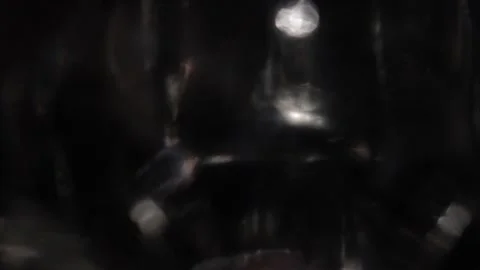 Abstract glowing lights background Video stock 318579670