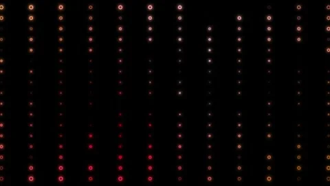 Abstract glowing lights with particles Stock Footage 320293604