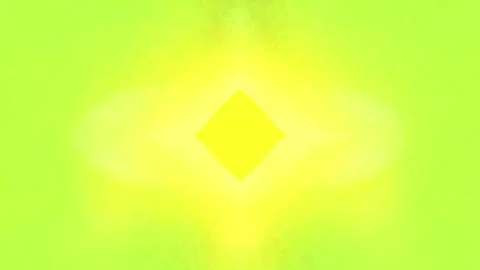 Abstract glowing lime green circular light tunnel motion background an visual Stock Footage 335975653