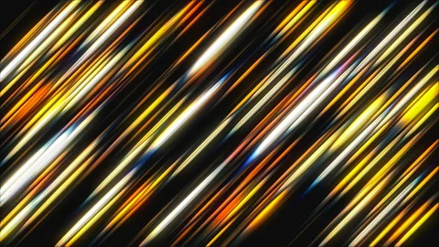 Abstract glowing lines. 3d rendering colorful background Stock Footage 86011250